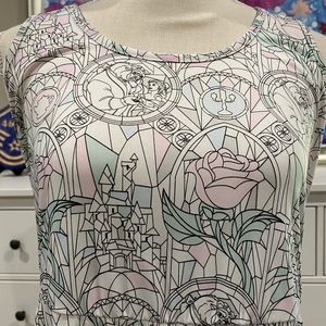 Disney Beauty & the Beast Tank Dress